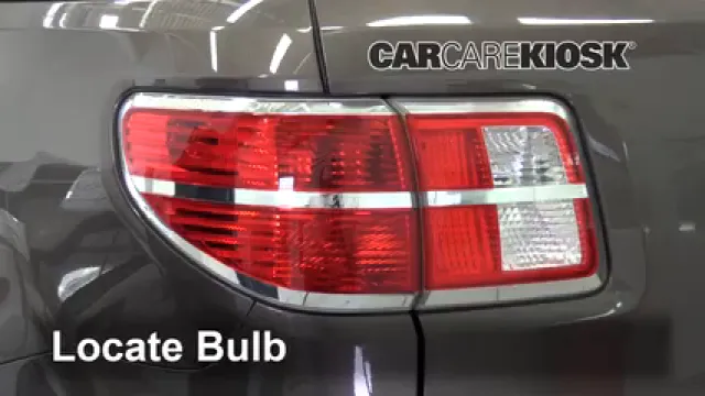 2010 Saturn Outlook XE 3.6L V6 Lights Brake Light (replace bulb)